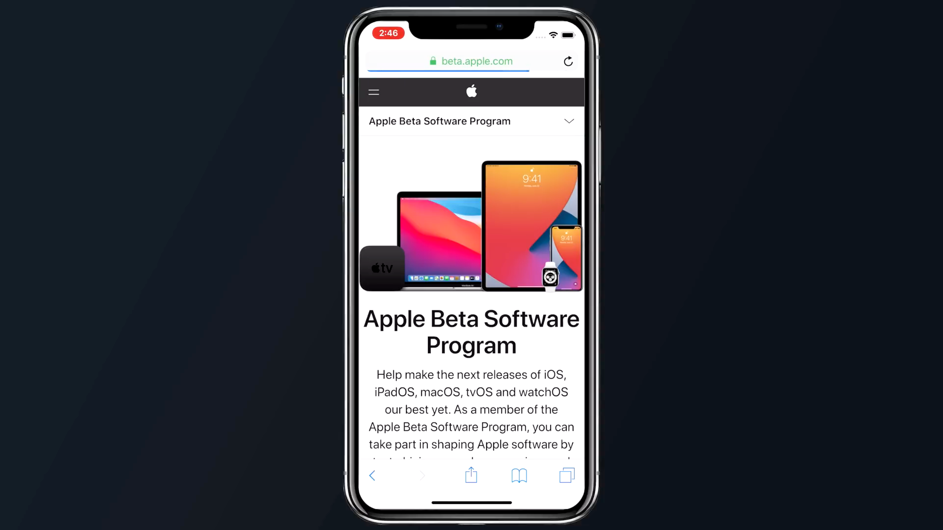 Apple ios 14 и ipados 14: как установить правильный профиль для установки бета-версии ios 14