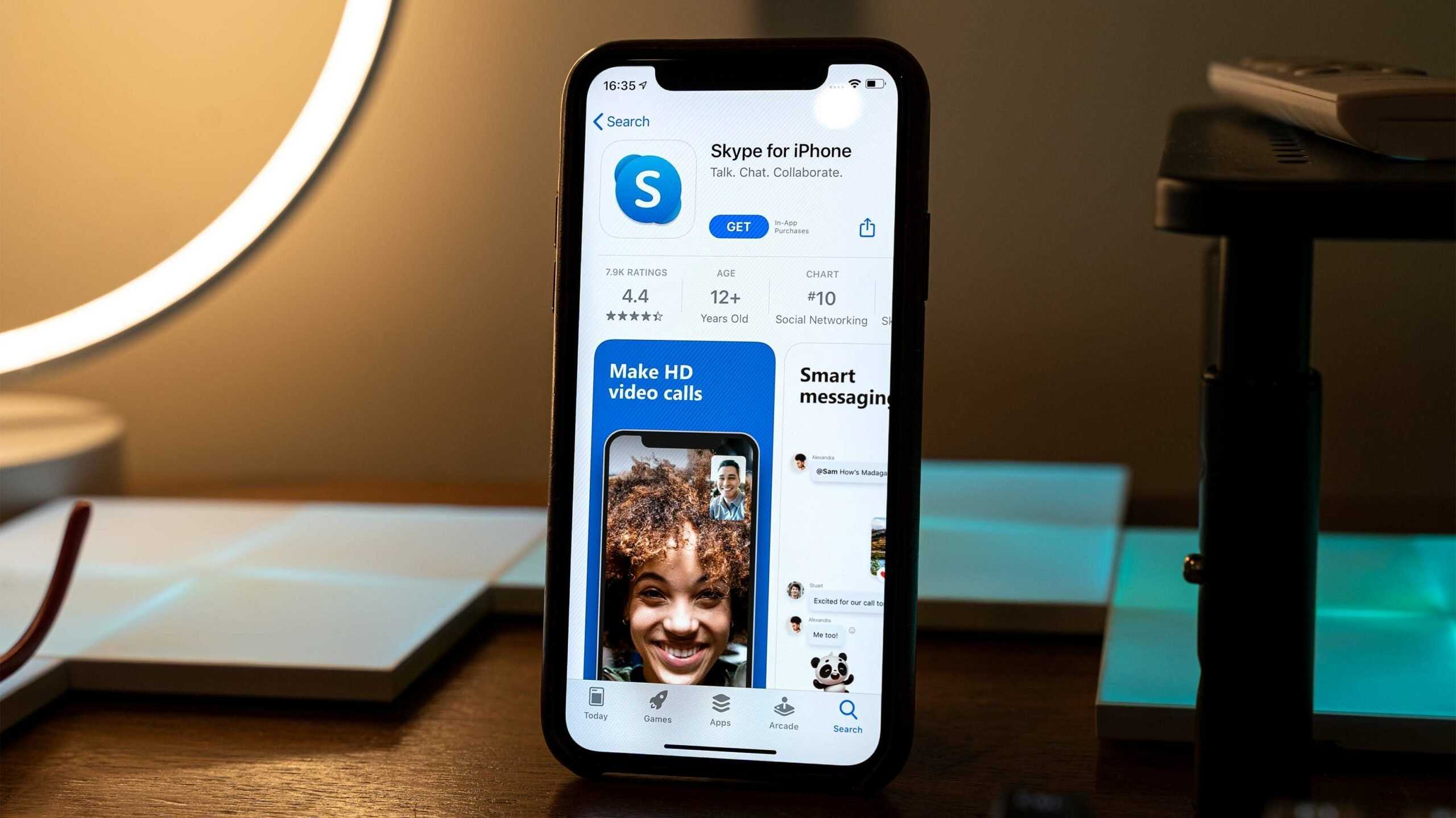 Как создать эффект размытых обоев на iphone