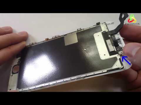 Как заменить разбитый экран на iphone 6s или 6s plus | красная армия
