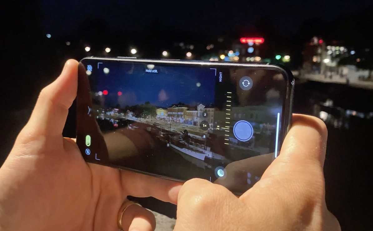 Как использовать камеру ночного режима на iphone - hobt