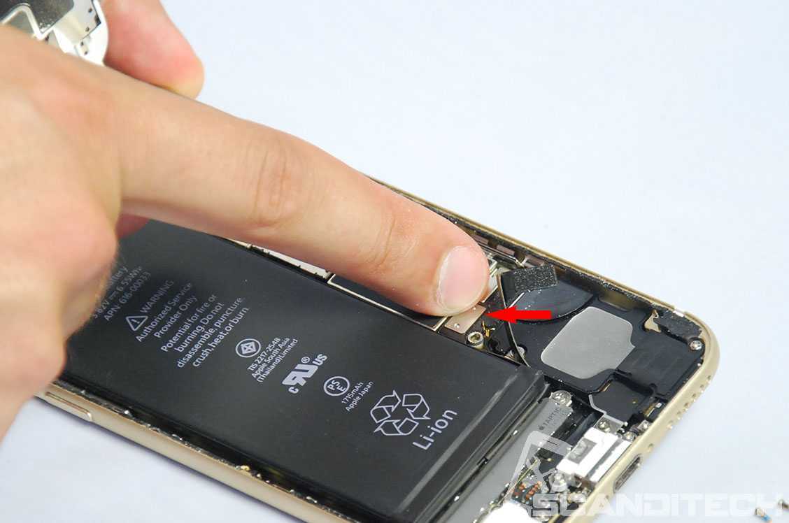 Я заменил самостоятельно аккумулятор iphone 6 plus!