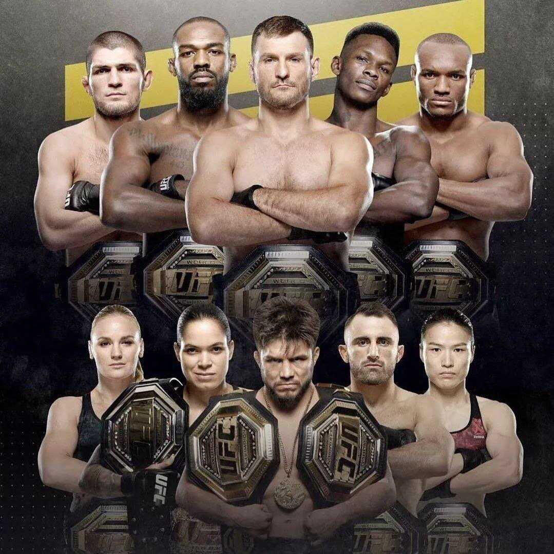 Топ 100 лучших бойцов ufc: рейтинг, статистика и биографии