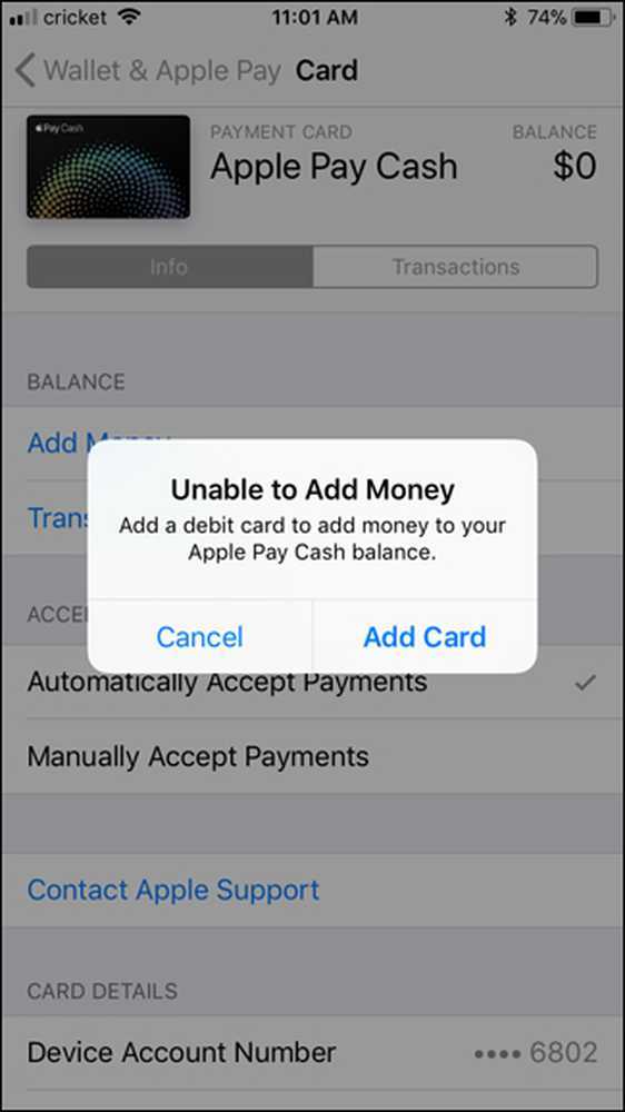 Как настроить и использовать apple pay cash на вашем iphone