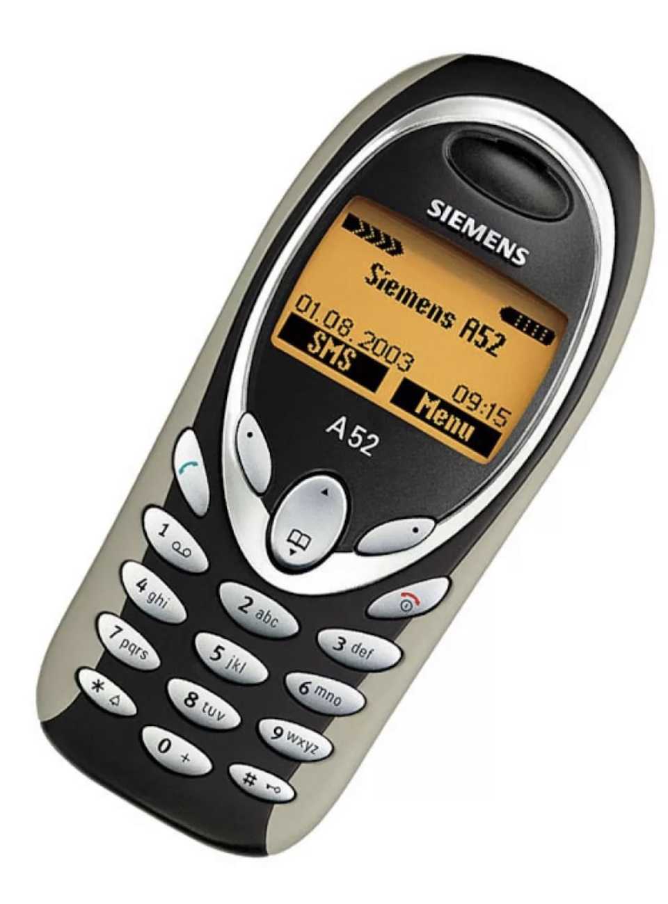 Чем он плохой и чем хороший: siemens a35