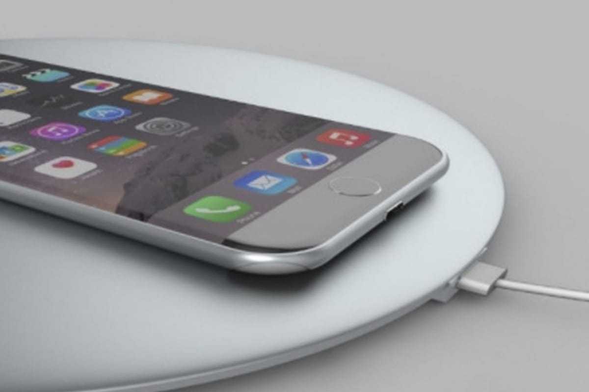 Поддерживает ли iphone 10 беспроводную зарядку?