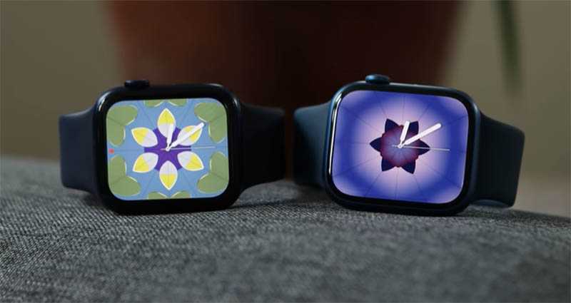 Сравнение apple watch series 7, series 6 и se?  | яблык