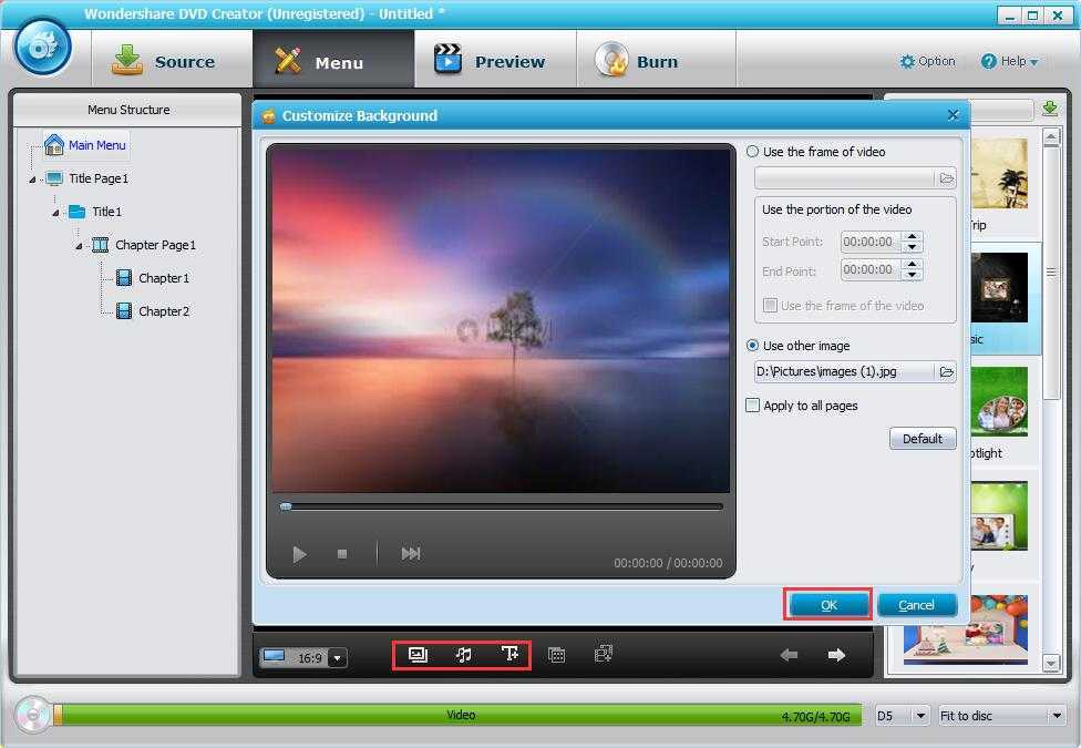 Wondershare dvd creator review