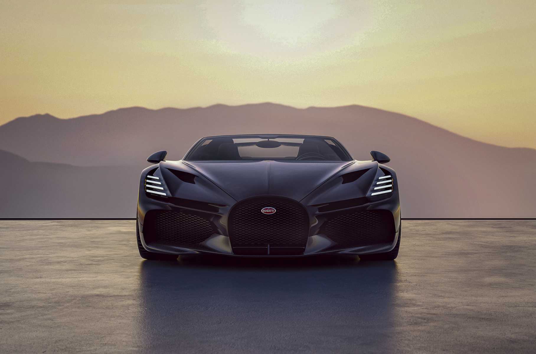 Porsche mission x concept study previews an upcoming electric hypercar