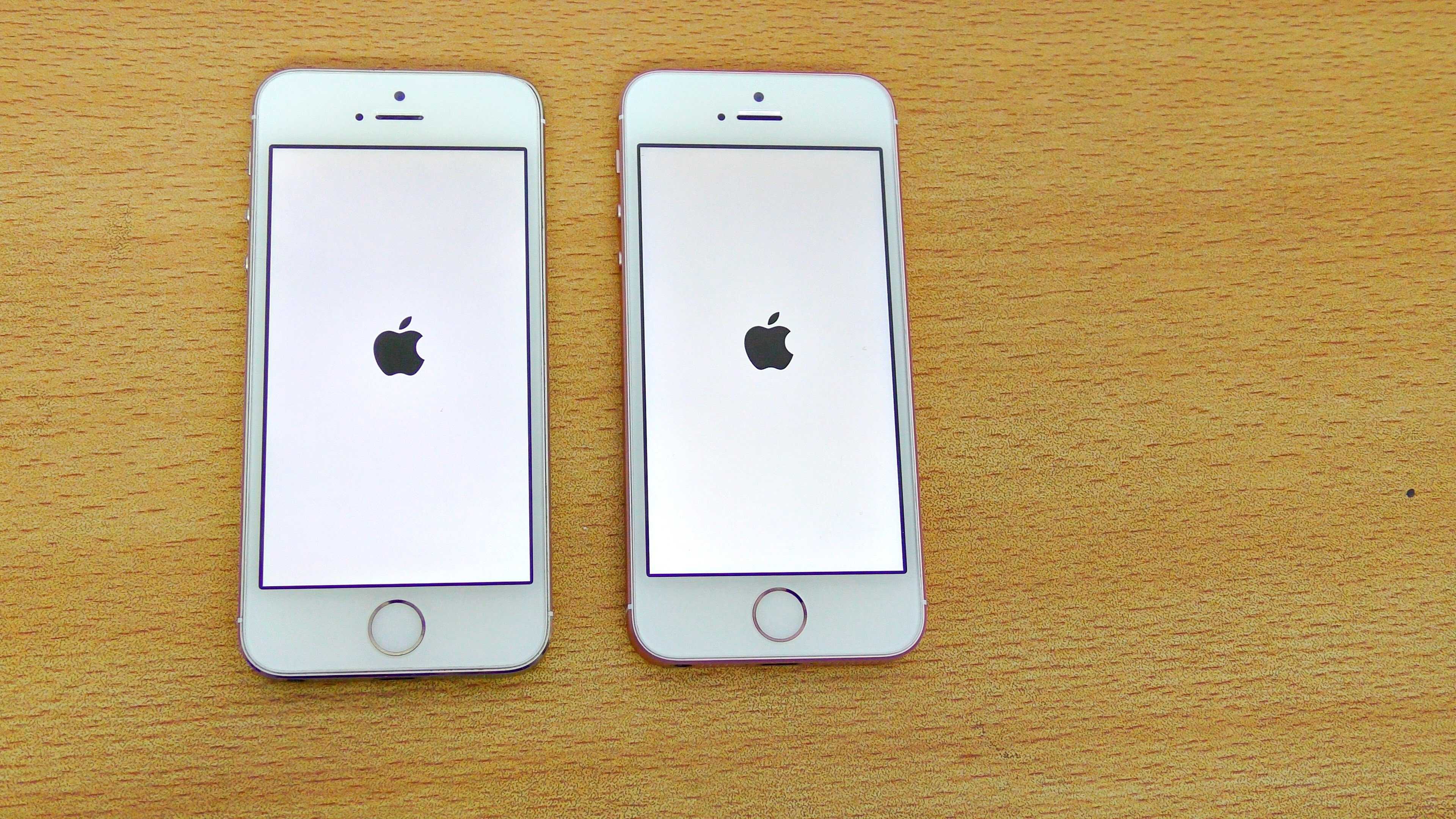 Как отличать iphone se от iphone 5s