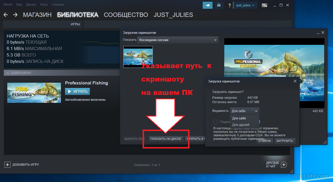 ✅ где находятся скриншоты стим? - orangegames.ru