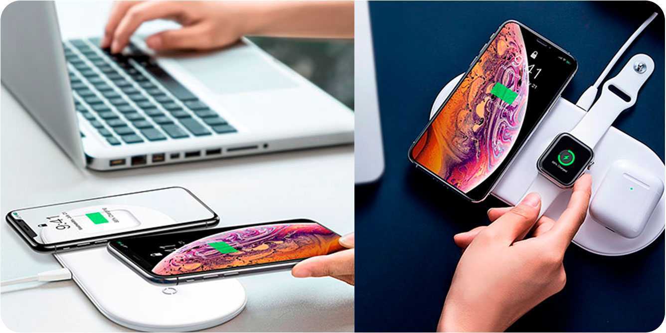 Как работает беспроводная зарядка для iphone? - super g
