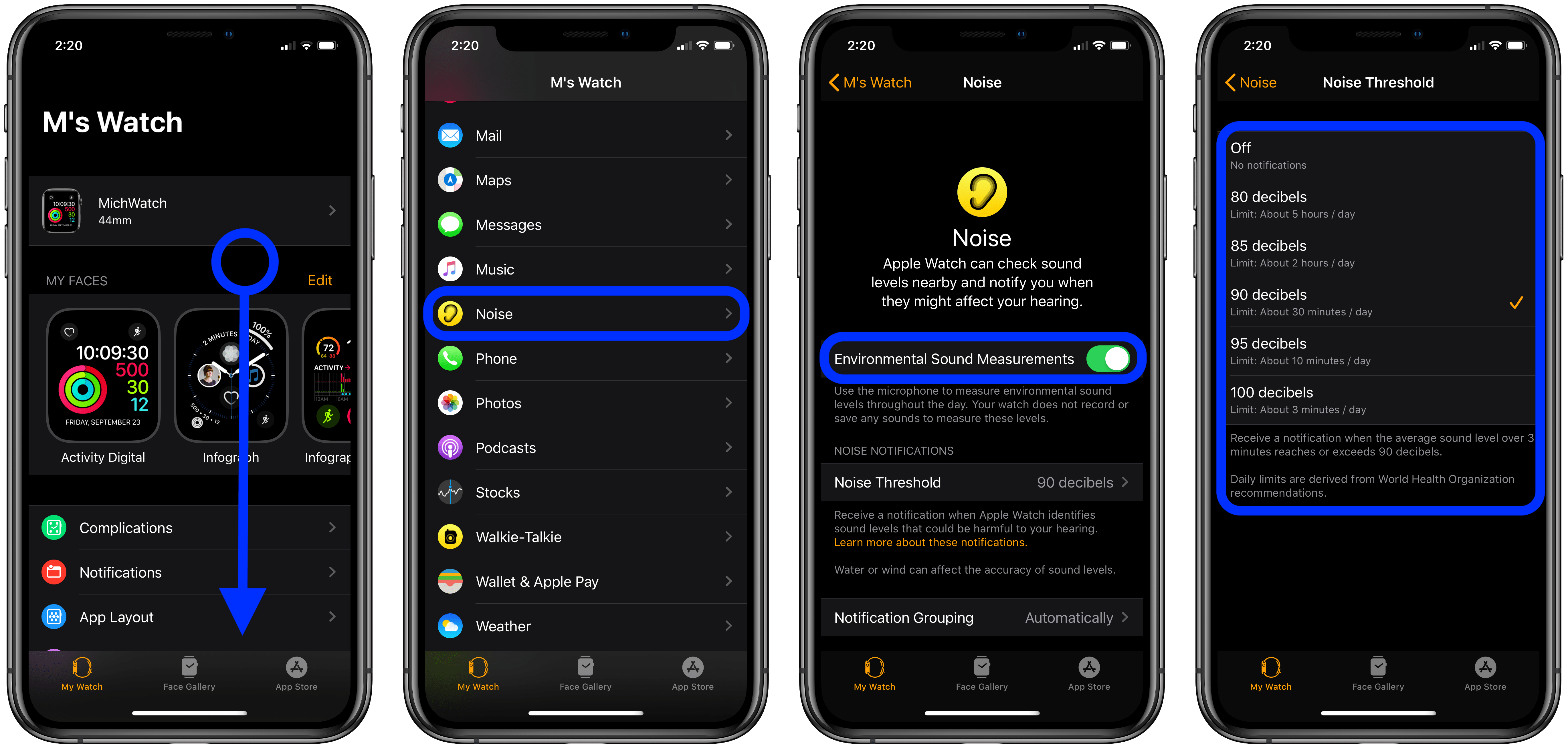 Как изменить звук на apple watch: подробная инструкция