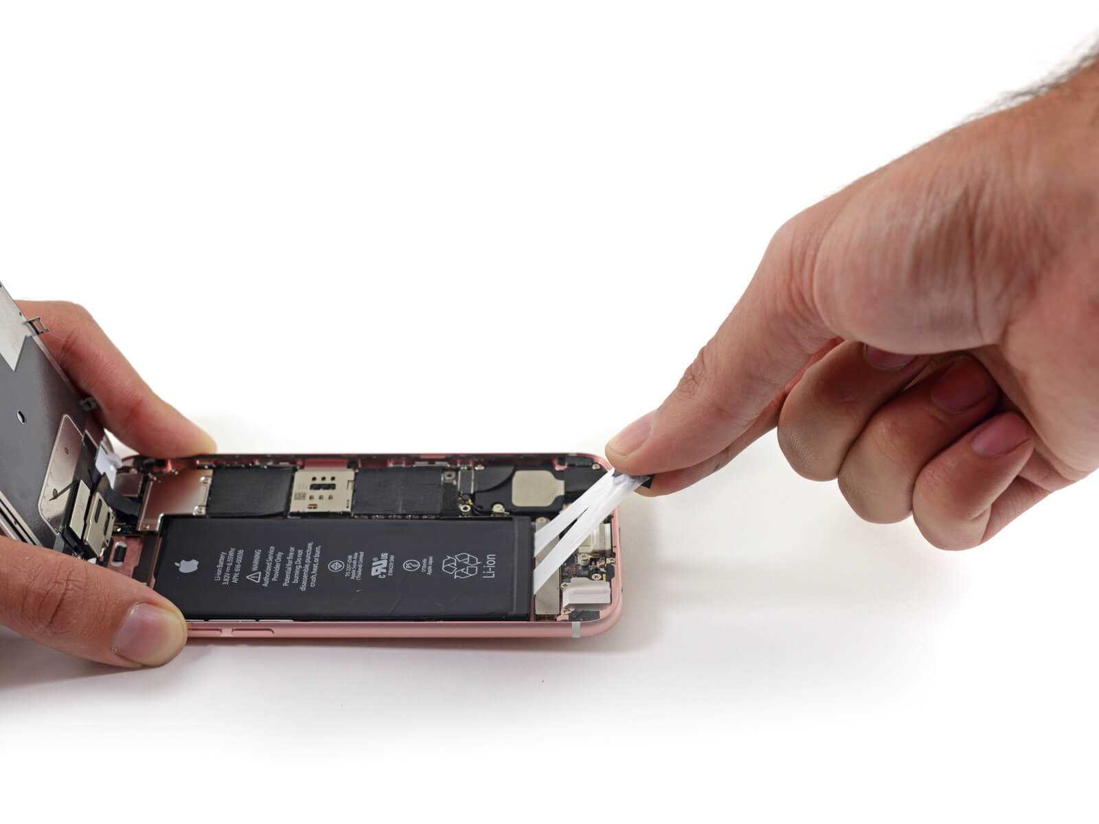 Как самому поменять аккумулятор iphone