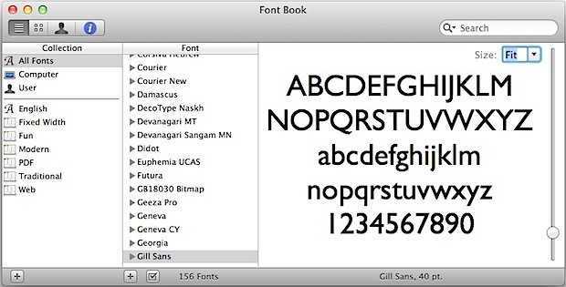Как установить шрифты на mac os: подробная инструкция