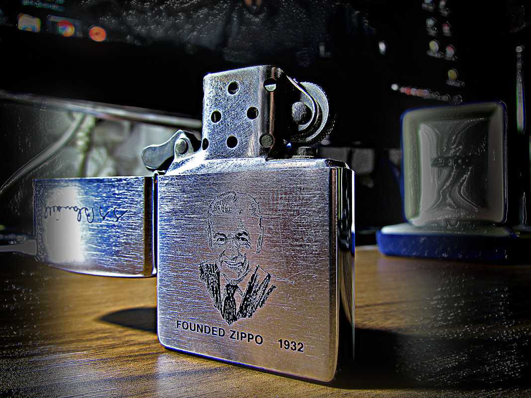 Реферат: история zippo: упрощение огня