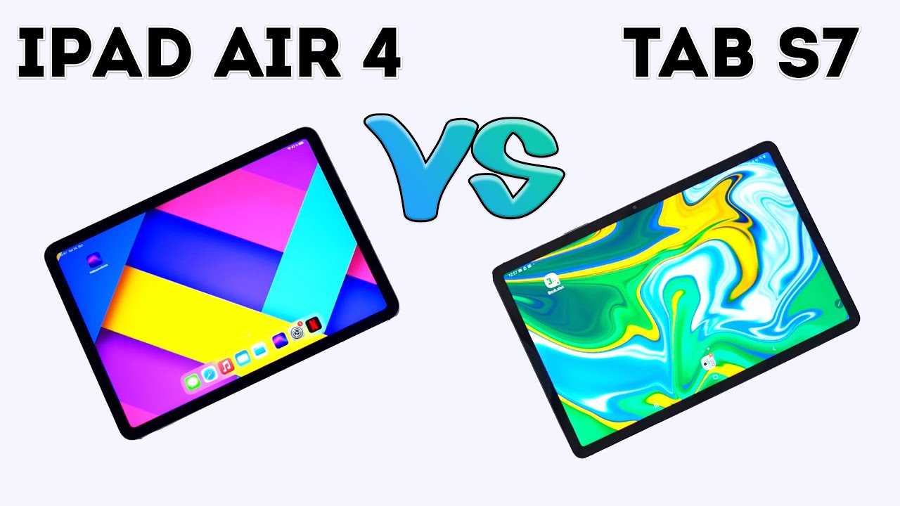Ipad air vs. galaxy tab s7: which tablet is best? | laptop mag