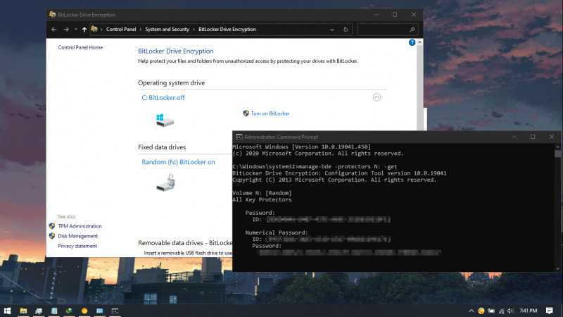 Как включить шифрование в windows 10 home (домашняя)