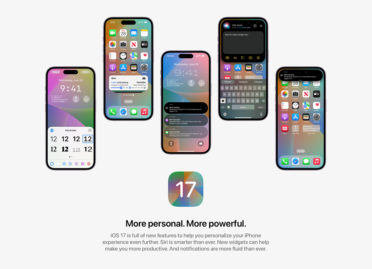 5 вещей, которые нужно знать об обновлении ios 17.0.3 - moyens i/o