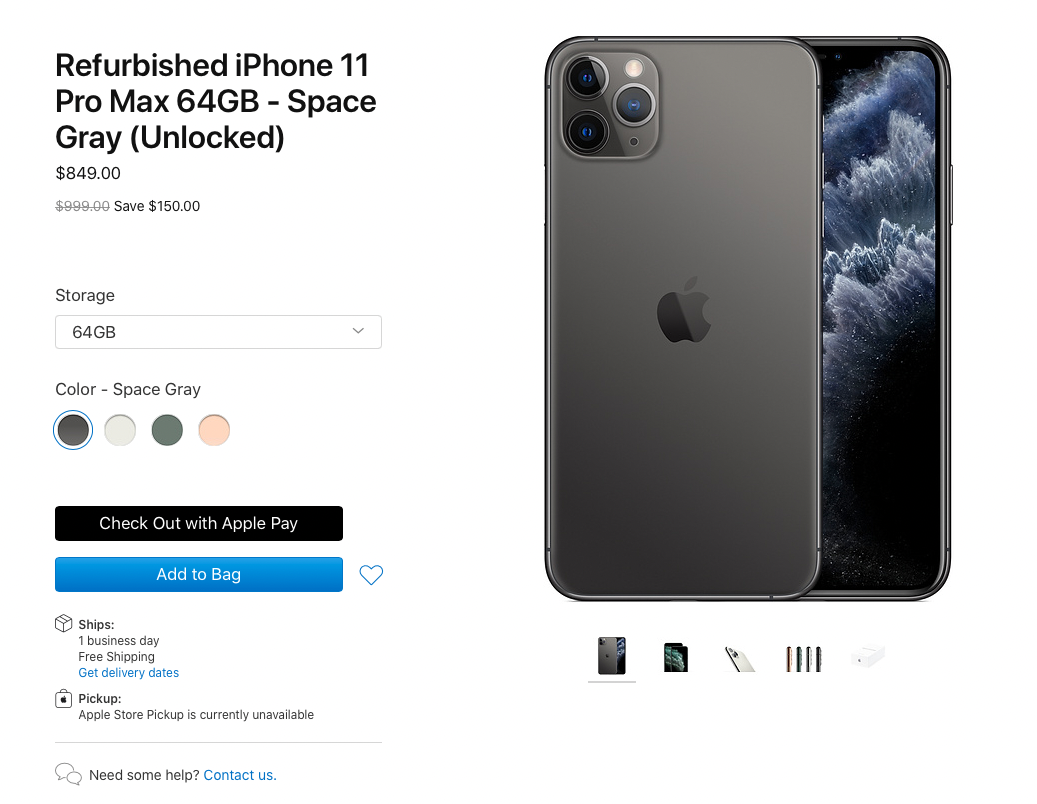 Apple iphone 11 pro vs apple iphone 11 pro max: в чем разница?