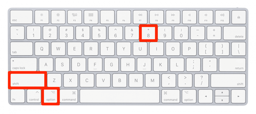 How to type common symbols and special characters in mac os x - chriswrites.com