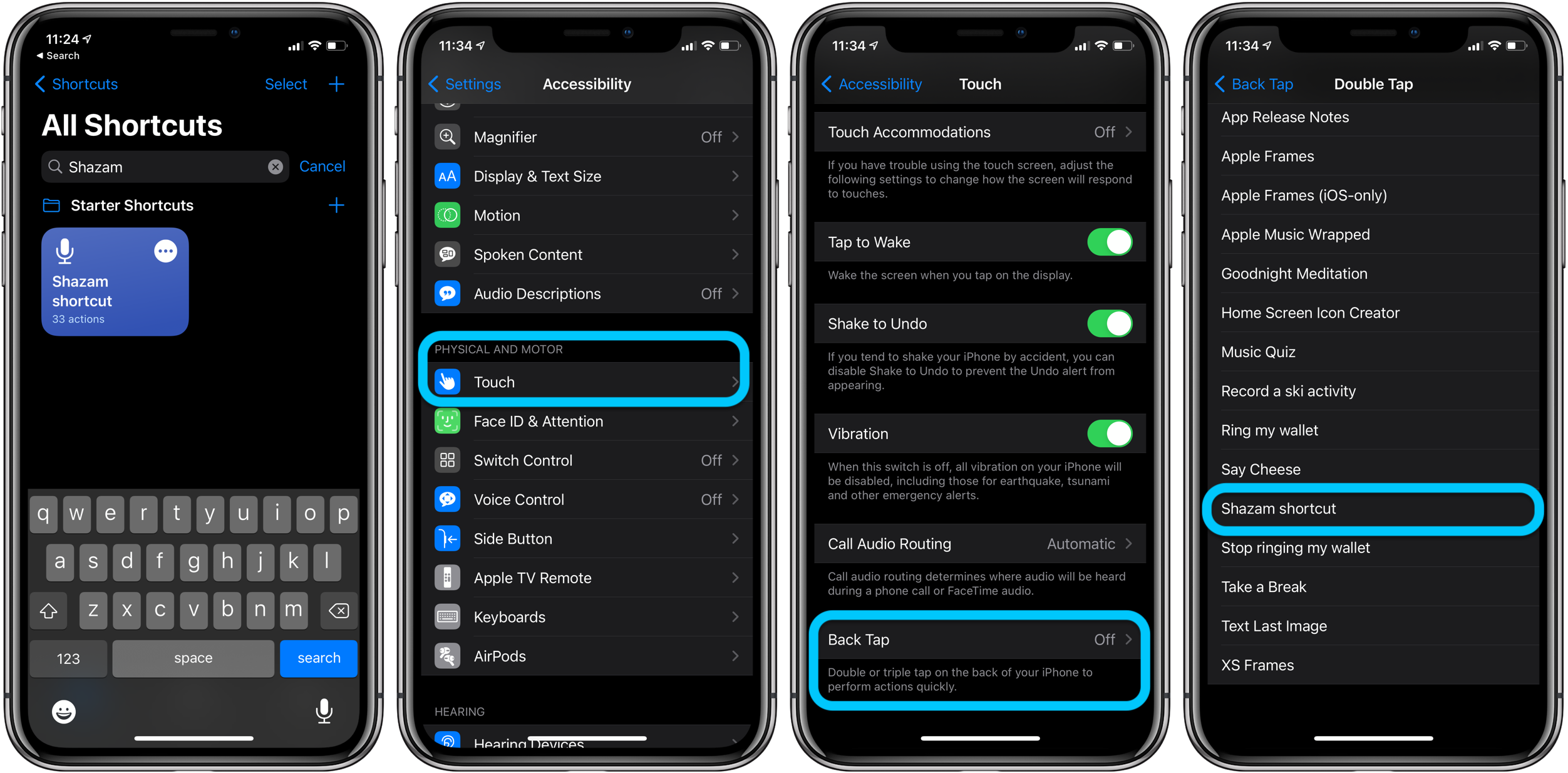 Как превратить заднюю часть вашего iphone в кнопку в ios 14 - weeo
