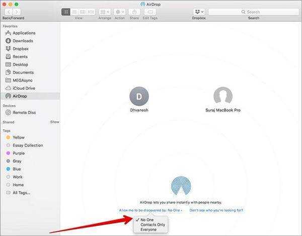 Как включить airdrop на iphone и macbook? - вайфайка.ру