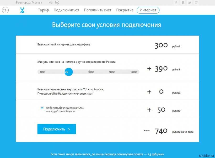 Подбери свой тариф от yota — описание тарифов для смартфонов, компьютеров, планшетов