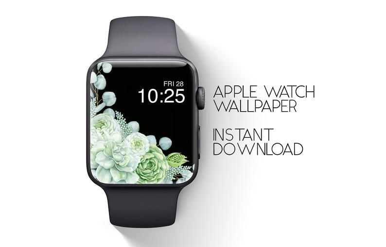 Как изменить обои на apple watch