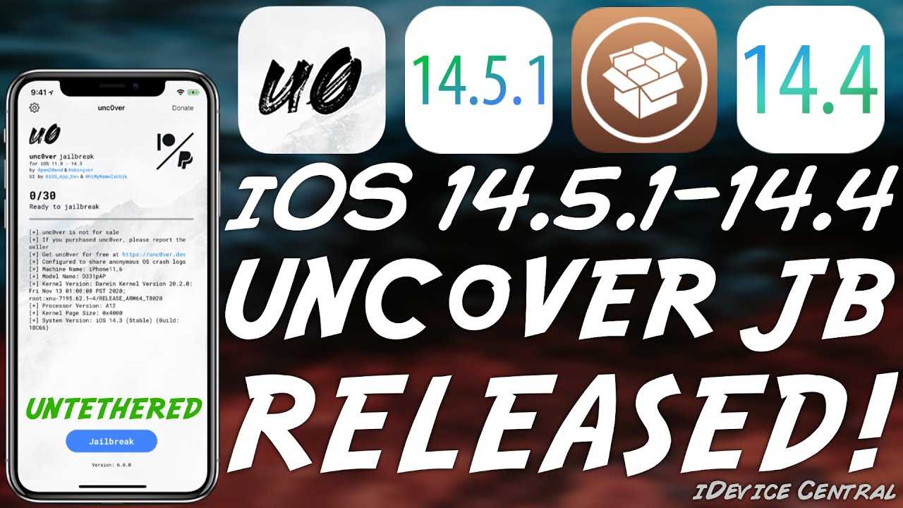 Взломать яблоко. самый простой способ сделать джейлбрейк своего iphone (ios 11— ios 14)