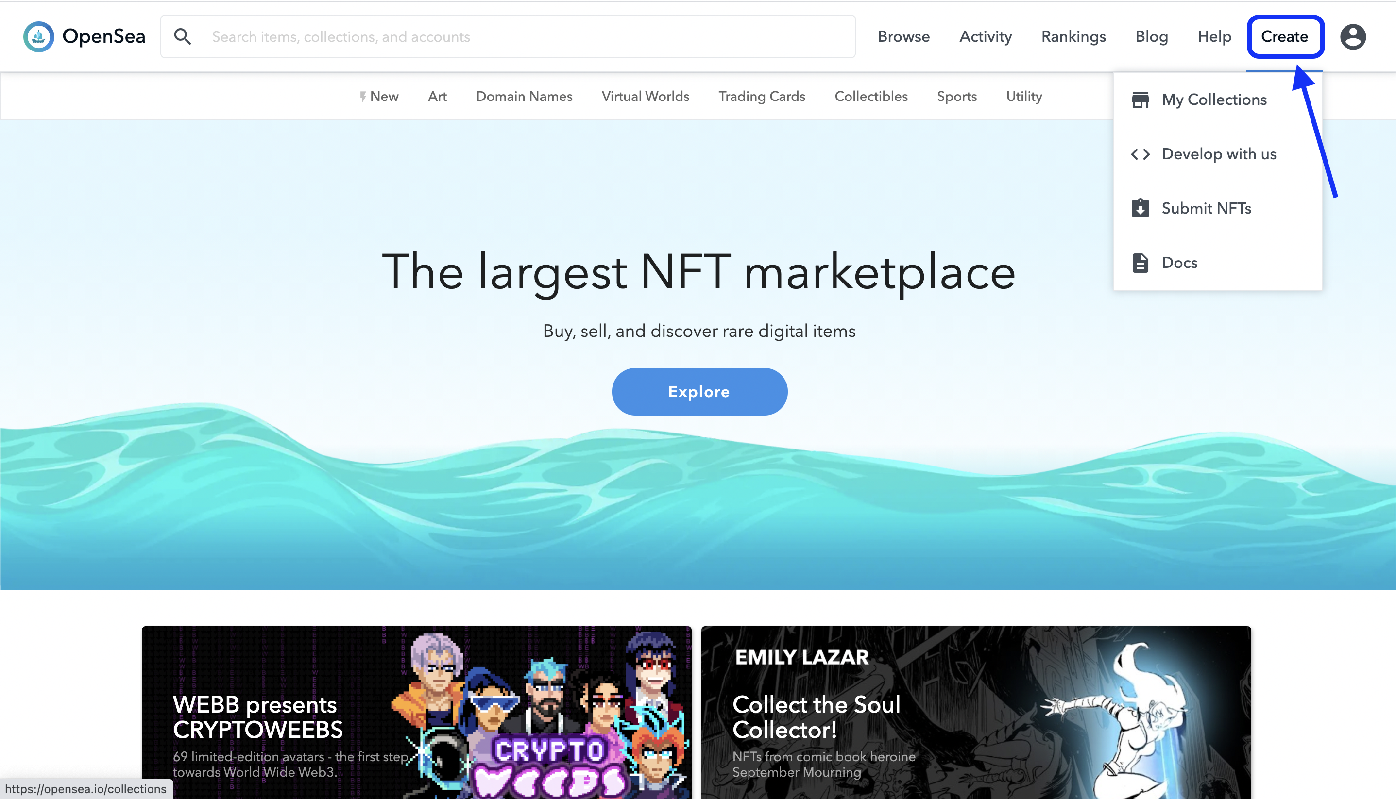 Что такое opensea и почему все о нем говорят?