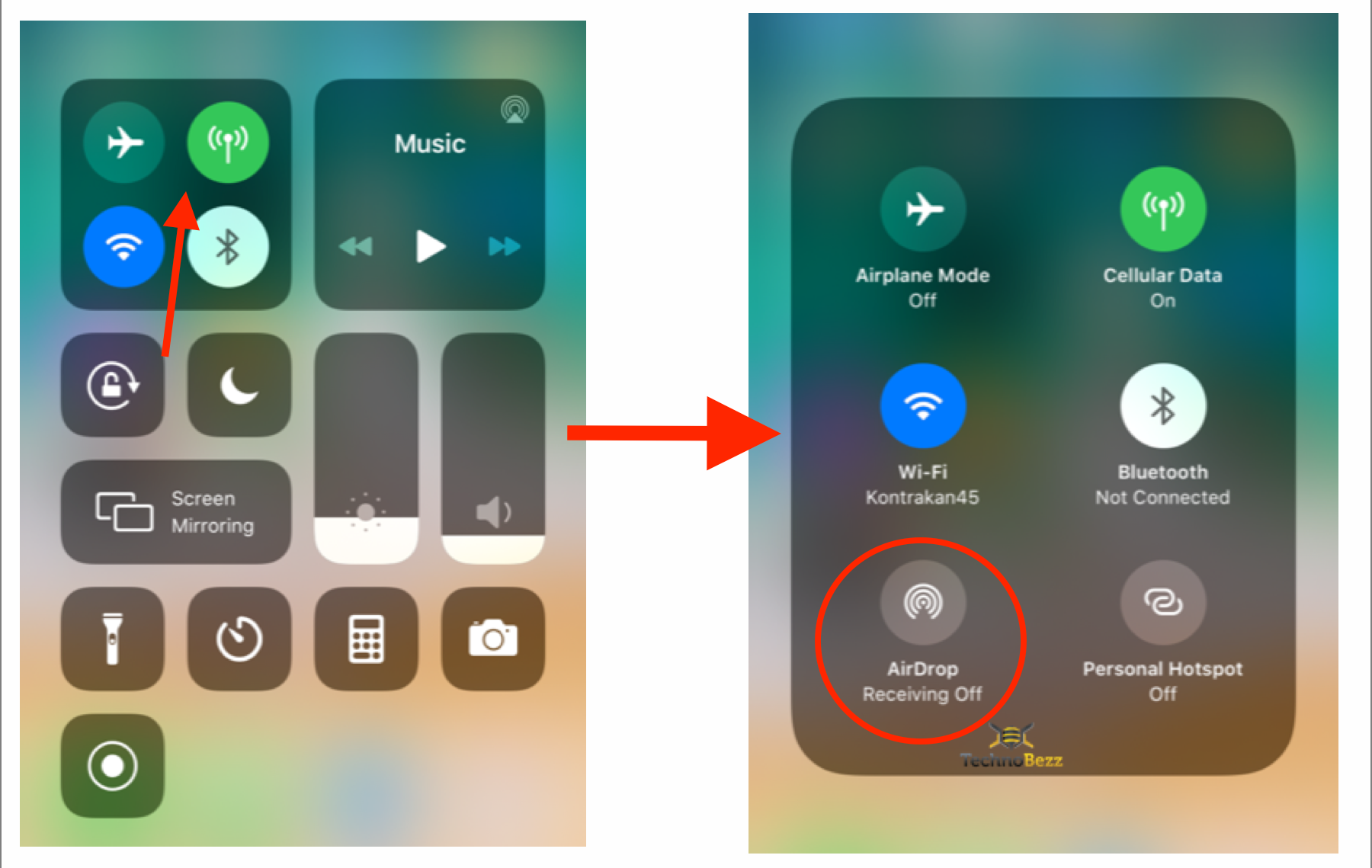 7 лучших исправлений проблем airdrop, не отправляющих файлы с iphone на mac - tonv