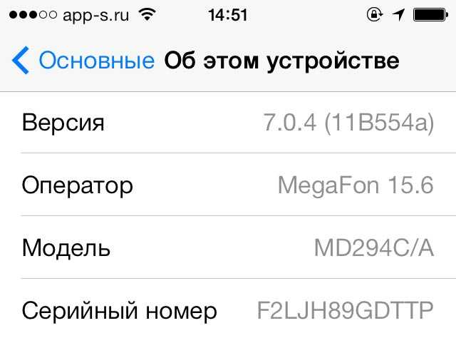 Как определить в какой стране произведен iphone