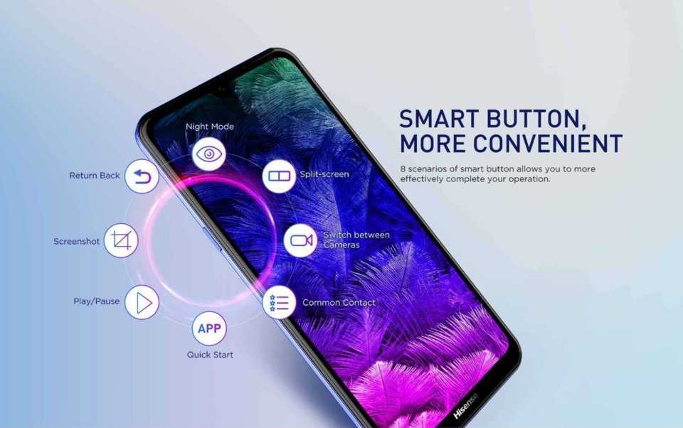 Hisense infinity h30