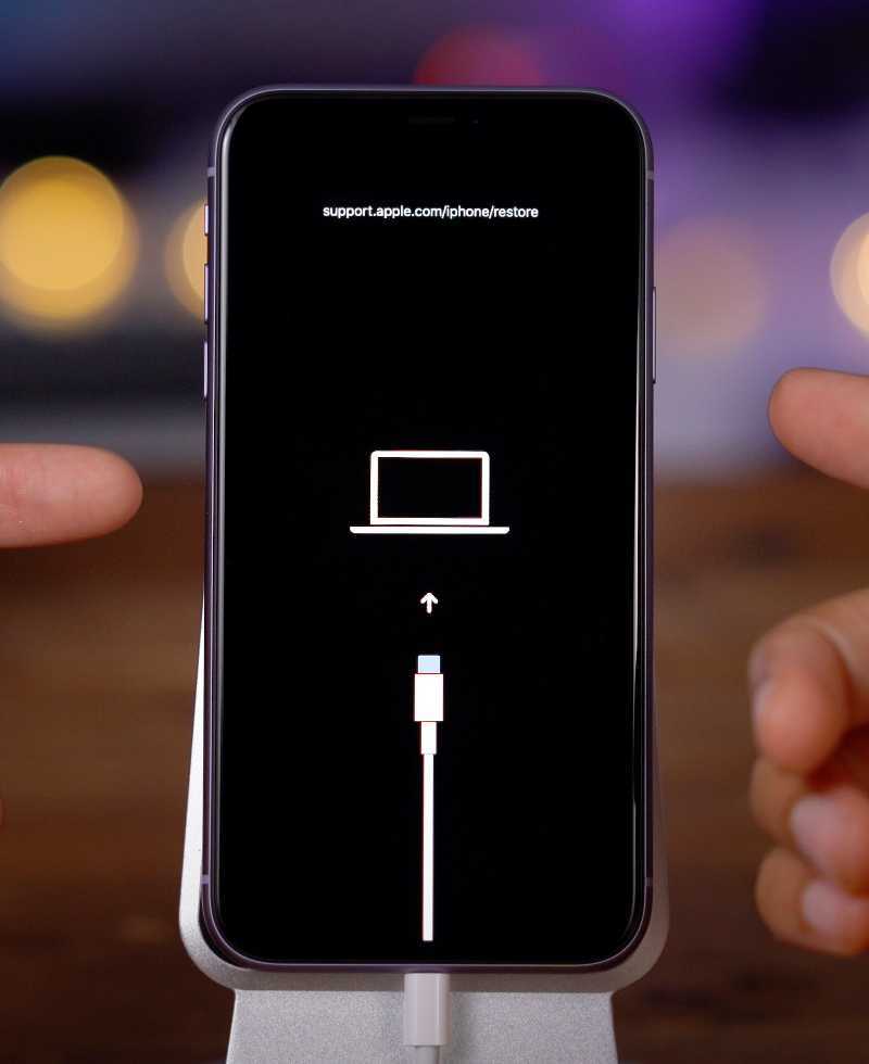 Как ввести или вывести iphone в режим dfu? (все модели, включая iphone 12)