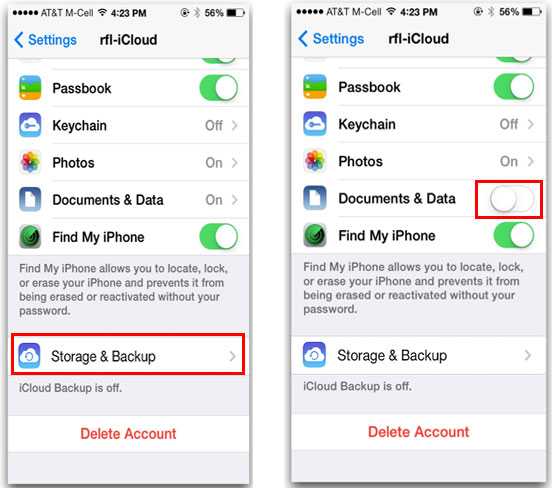 Восстановление sms сообщений на iphone