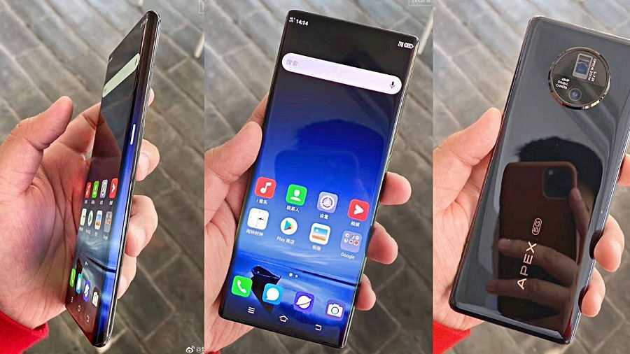Обзор vivo apex - главное о смартфоне-концепте - super g