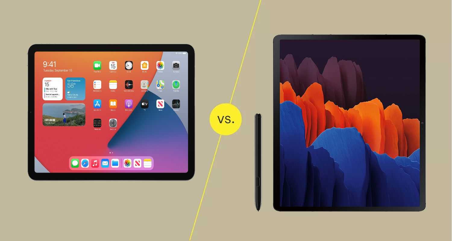 Ipad air 4 vs galaxy tab s7: which tablet is best for you? | tom's guide