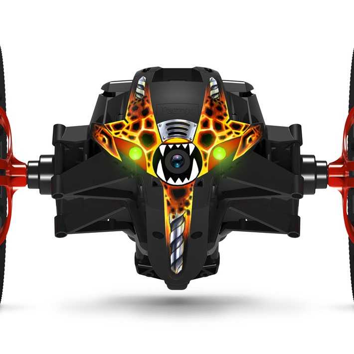 Parrot mini drone jumping sumo  |  quadcopter drones