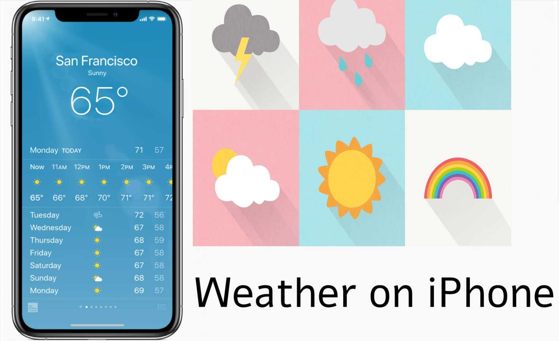 10 лучших погодных приложений для iphone, которые вам нужно попробовать сегодня
