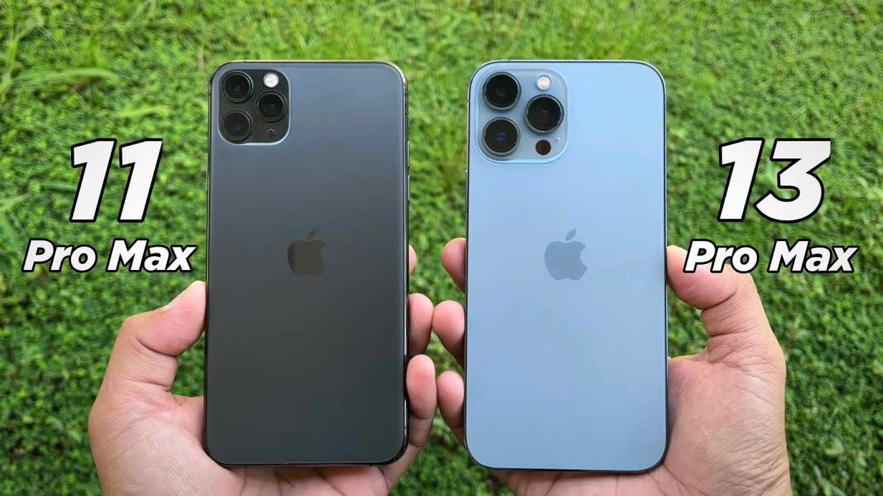 Отличия iphone 13 pro от iphone 12 pro и pro max - super g