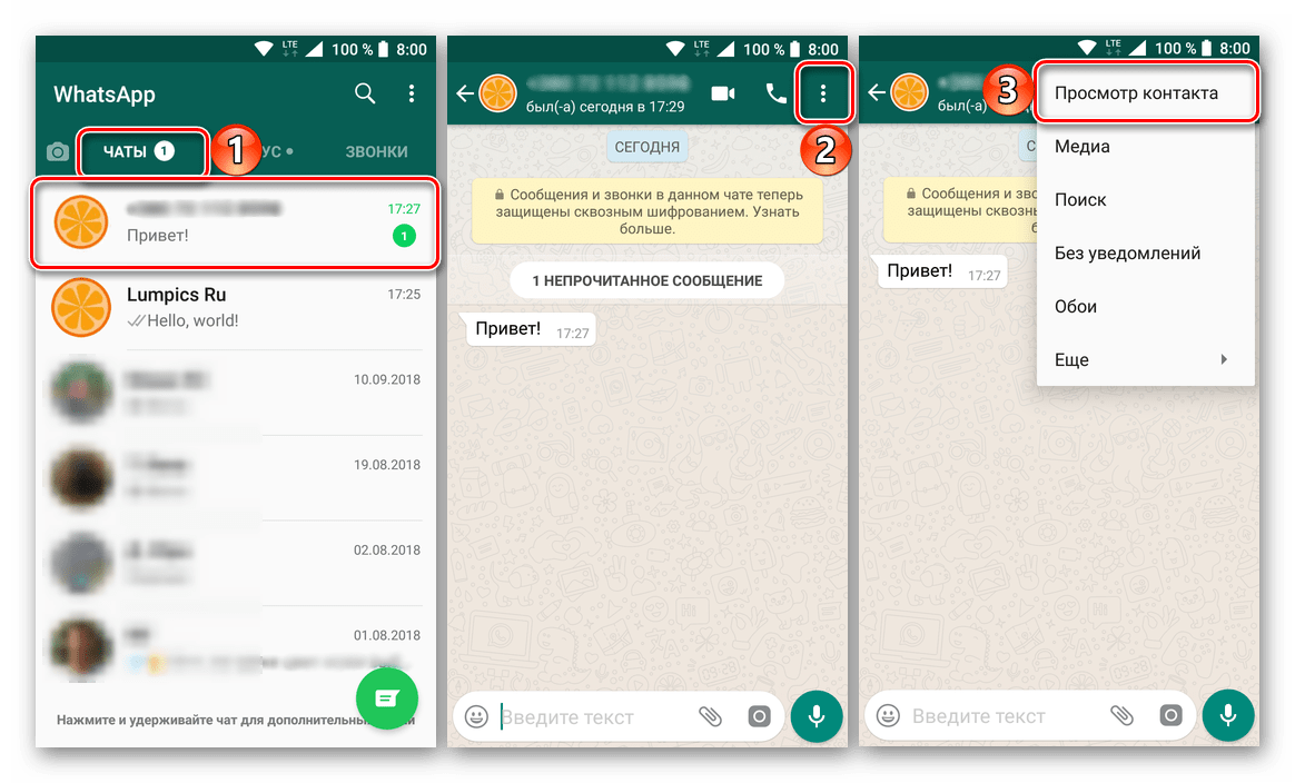 Как написать в whatsapp абоненту, не добавляя его в контакты — 4 способа