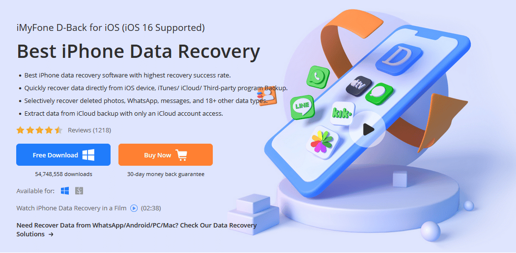 Easeus mobisaver iphone data recovery review in 2023