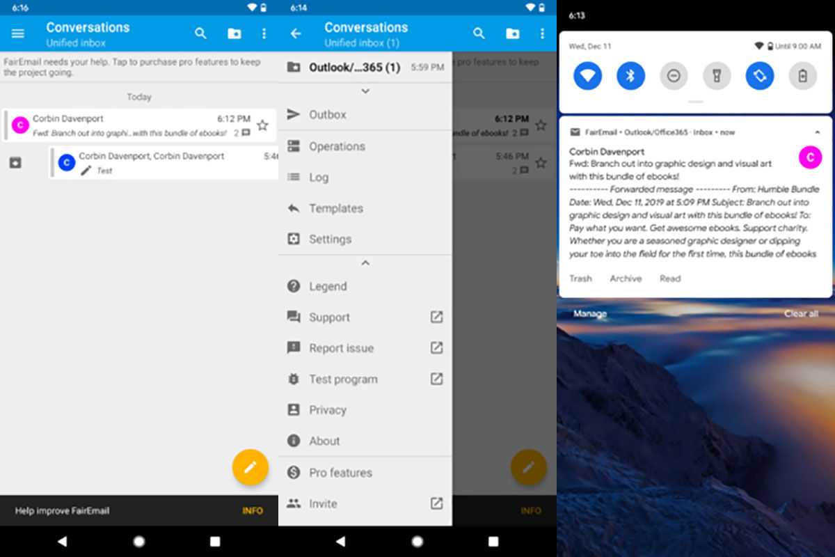 9 альтернатив gmail для вас