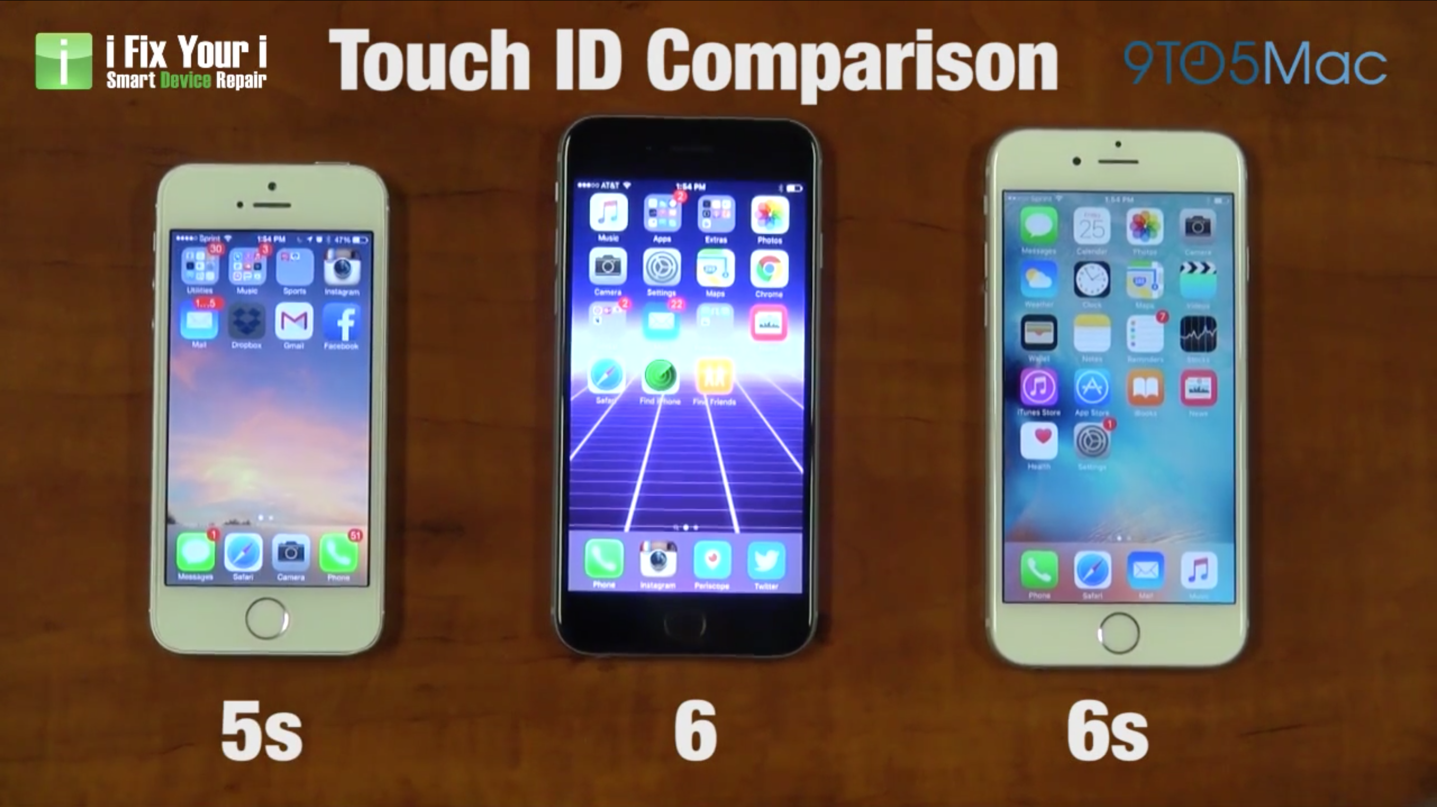 Iphone 6 vs iphone 5s – how they’re different (design & specs)