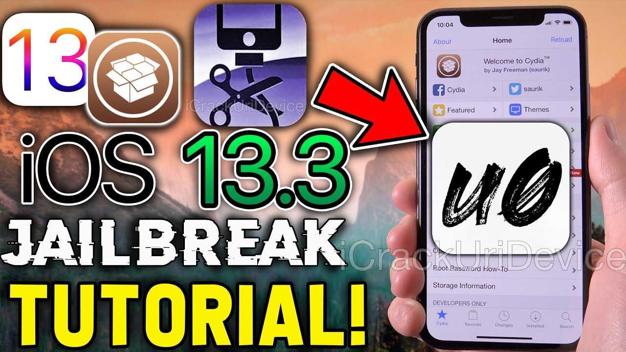 Unc0ver jailbreak ios 12-12.5.1 with cydia [download]