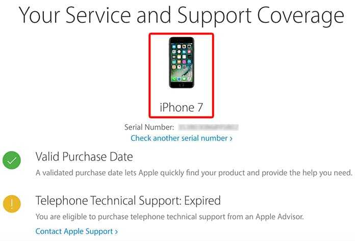 Как определить модель вашего iphone?