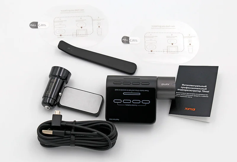 Xiaomi 70mai dash cam 1s обзор - 5 особенностей