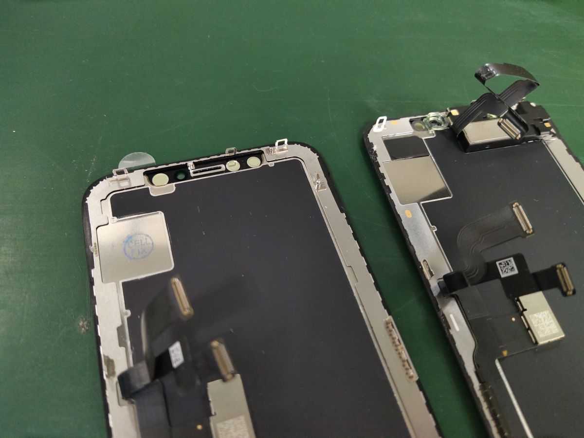 Как отличить оригинальный дисплей iphone от подделки. запоминайте