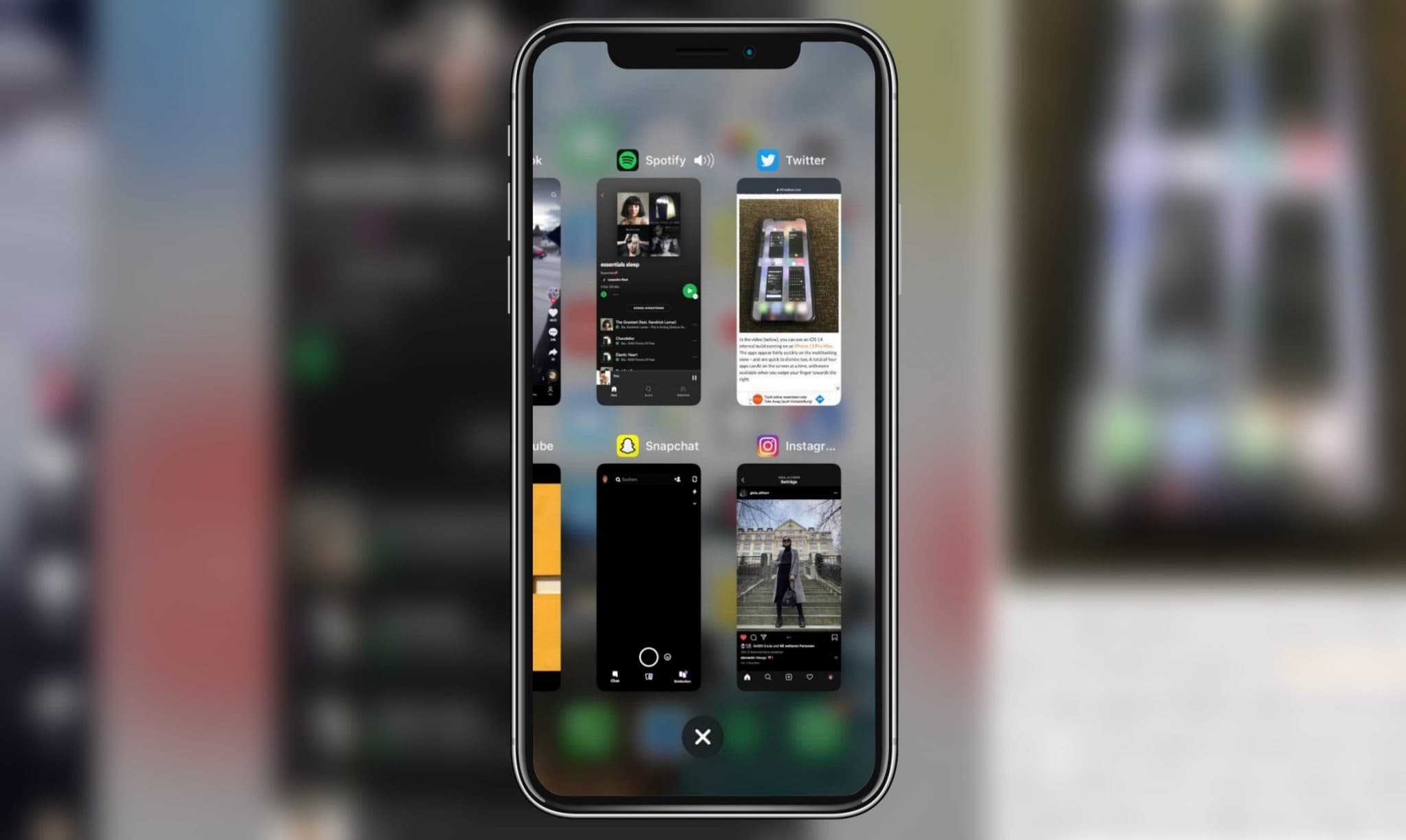 Что такое жесты на iphone?