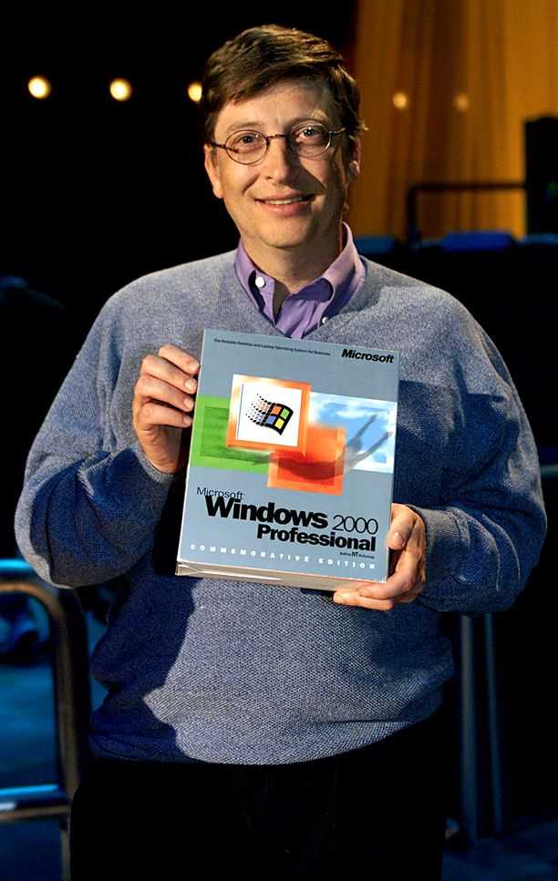 История microsoft и всех продуктов компании